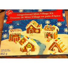 This christmas, look to our gingerbread house ideas for an afternoon of diy fun. Gingerbread Mini Village Kit Reviews In Baked Goods Chickadvisor