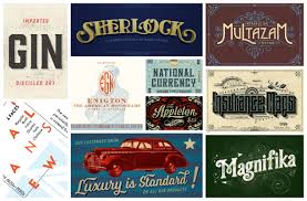 Modern fonts (2,724 fonts) | page 2. 35 Beautiful Vintage Fonts For Your Designs Inspirationfeed