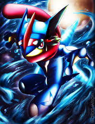 Ash Greninja By Albrt Wlson On Deviantart Pokemon Rayquaza Pokemon Pikachu Art