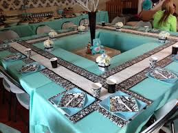 Damask Baby Shower Table Set Up Christmas Baby Shower Baby Shower Planning Baby Shower Table