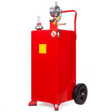 Portable water tank with pump. Stark 30gal Gas Caddy Storage Tank Portable With Rotary Pump And Hose Walmart Com Walmart Com