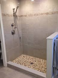 But let's consider some facts about having such bathroom flooring at first. Create Your Own Pebble Shower Floor Your Projects Obn
