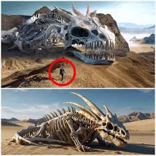 Fóssil de dragão pré-histórico gigante do Saara é descoberto.