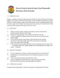 Saya share kertas kerja yang dianjurkan oleh ubk saya dengan kerjasama unit kokurikulum sekolah dalam memastikan aktiviti. Doc Kertas Kerja Karnival Sains Dan Matematik Enrique Mr Academia Edu