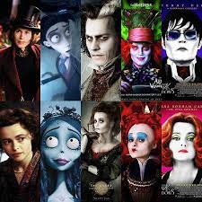 12 Elementos Que Caracterizan Una Pelicula De Tim Burton Tim Burton Characters Tim Burton Johnny Depp