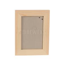 How to make photo frame with stand and hook holder? Frame With Cardboard Stand Rectangular