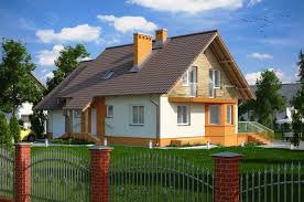 Casa Cu Mansarda Si Acoperis In Doua Ape Casapost Ro
