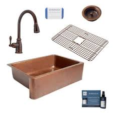 copper kitchen sinks kitchen the