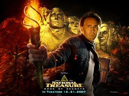 Mountrushmore Is Location Of The Treasure In Disney S National Treasure 2 Book Of Secrets The Secret Book National Treasure Hobbit An Unexpected Journey