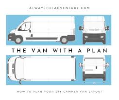 Depending on what you need, you have a few options for your conversion process. How To Plan Your Camper Van Layout Always The Adventure