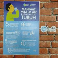 11 khasiat lobak putih untuk kesihatan. Jual Poster Manfaat Minum Air Putih Kota Surabaya De Nuno S Tokopedia