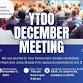 York Township Democratic Organization December Meeting event image