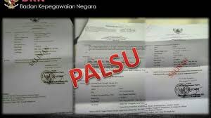 Sudah menjadi tanggung jawab bkn, selaku lembaga pelaksana perekrutan calon pegawai negeri sipil, untuk menyiapkan segala. Banyak Beredar Sk Palsu Pengangkatan Cpns Atasnamakan Kepala Bkn Tribunnews Com Mobile