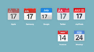 Emojipedia On Twitter New Calendar Emoji On Twitter Twemoji Has Been Updated To Show July 17 Worldemojiday Https T Co Kkrcvey1z3