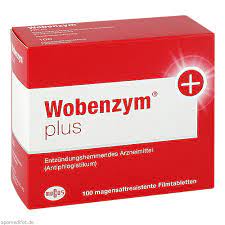 Wobenzym Plus Magensaftresistente Tabletten Hier Gunstig Kaufen Bei Medizinfuchs De