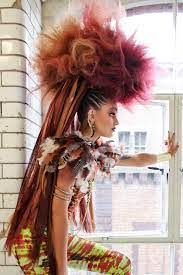 Pin By Marilyn Baino On Tribe Global Hair Styles Artistic Hair Big Hair