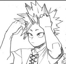 You can download, favorites, color online and print these eijiro kirishima for free. Anime Coloring Pages Kirishima Coloring And Drawing Coloring Home