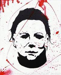 Moderator decisions are final, please respect the moderator team and their actions. Stencil Michael Myers Silhouette Novocom Top