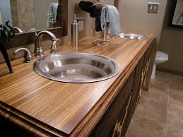 These bathroom counter organizers and clever diy storage tips will help you make the most of your space, large or small. 20 Of The Most Unique Bathroom Counter Top Ideas