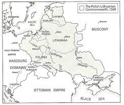 The polish‑lithuanian state ceased to exist. Territory Of Polish Lithuanian Commonwealth Source Snyder 2003 Xiii Download Scientific Diagram