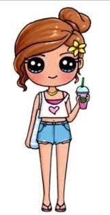 Bekijk meer ideeën over kawaii tekeningen, schattige tekeningen, meisjes tekenen. Schattige Tekeningen Kawaii Coloring And Drawing