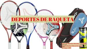 Se disputa entre dos jugadores (individuales) o entre dos parejas (dobles) jugando con raquetas y pelotas, y consiste en golpear la pelota después de un rebote o antes que rebote con la raqueta para que vaya de. Deportes De Raqueta By Eseselu5 On Genially