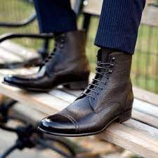 Focusing on class, elegance, glamour, service and. Gentleman Shoes Gentleman Shoes Handmade Leather Boots Boots Men