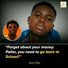 Peller, Go Back to School!"