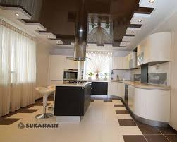 احدث الديكورات و التشطيبات الداخلية و الخارجية و اعمال الجبس الروماني والجبس بورد Kitchen Ceiling Design Ceiling Design False Ceiling
