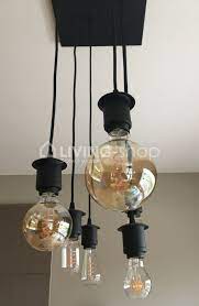 luster met glazen bollen lampen online diverse modellen lusters www living shop eu living shop stijlvol wonen verlichting webs lampen potlamp weckpot lamp