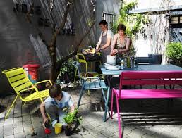 Banc Avec Dossier Monceau 2 A 3 Places L 116 Cm Gris Orage Fermob Meuble Jardin Fauteuil Fermob Amenagement Jardin