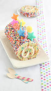 Confetti Cake Roll Yummy Cakes Cake Roll Dessert Recipes Easy