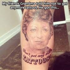 Thememesfactory Com Funny Tattoos Clever Tattoos Tattoo Memes