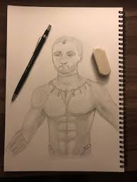 Feline face anfry wildlife face black panther roar tattoo black panther angry panther leopard drawn the face of a predator fierce panther leon icon panther roar. Draw Kingdom On Twitter Today S Daily Sketch Of The New Black Panther Movie Just Finished A Night Shift So I M Quite Tired Hope The Quality S Still Good Marvel Blackpanther Sketch Drawing Portrait Dailysketch