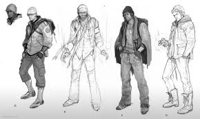 10 painfully cute video game characters o vice. Pencil Video Game Concept Art