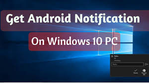 This is a whole new app by multichoice support services (pty) ltd. How To Receive Android Notifications On Your Windows 10 Pc