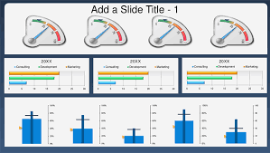 Excel dashboards charts, tools tips and tricks. Gauge And Chart Dashboard