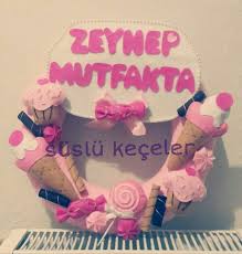 Cici Bi Mutfak Kapi Susu Dahaa Kapi Celenkleri Kece Sus