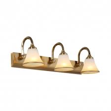 Check spelling or type a new query. Waterproof Brass Led Vanity Light Bell Shade 2 3 4 Lights Opal Glass Wall Sconce For Bathroom Beautifulhalo Com
