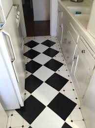 In addition, many liquids are being constantly evaporated and there's a risk of accidentally spilling fat on the floor. A Clever Kitchen Tile Solution Architectural Digest