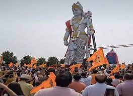 Tallest idol of Lord Ram inaugurated in Canada