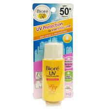 It can be even used as a makeup base. Biore Uv Perfect Milk Spf50 Pa 25ml Lazada