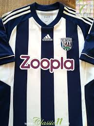 West brom's kit for the new season is already capturing the imagination of the fanbase. West Bromwich Albion Home Football Shirt 2012 2013 Sponsored By Zoopla