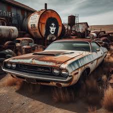 Image result for Beige 1983 Challenger