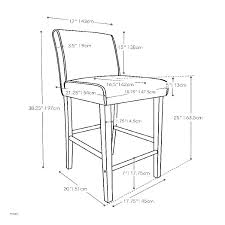 Bar Stool Height Standard Dimensions Bar Stools Bar Chairs Chair