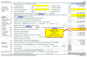 If you made charitable contributions and you take the standard deduction, enter the charitable contributions on line 10b and enter the total adjustments on line 10c. Https Www Nasfaa Org Uploads Documents 2020 21 Tax Transcript Decoder Pdf