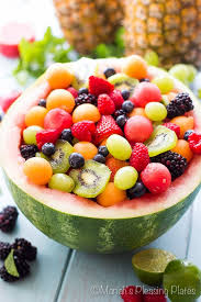 Melon Ball Berry Salad With Lime Raspberry Dressing Mariah S Pleasing Plates Recipe Berry Salad Fruit Salad Recipes Healthy Snacks Recipes