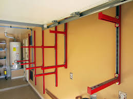 Image Result For Unistrut Shelf Garage Workshop Layout Garage Workshop Lumber Storage