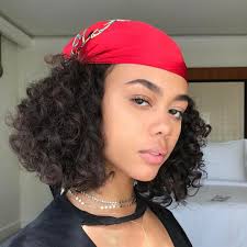 Blackgrlsaremagic Christen Rhule Mixed Curly Hair Natural Hair Woman Curly Girl Hairstyles