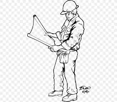 Select from premium broken arm images of the highest quality. Coloring Book Construction Worker Colouring Pages Laborer Png 450x710px Coloring Book Arm Art Black And White Coloring Home